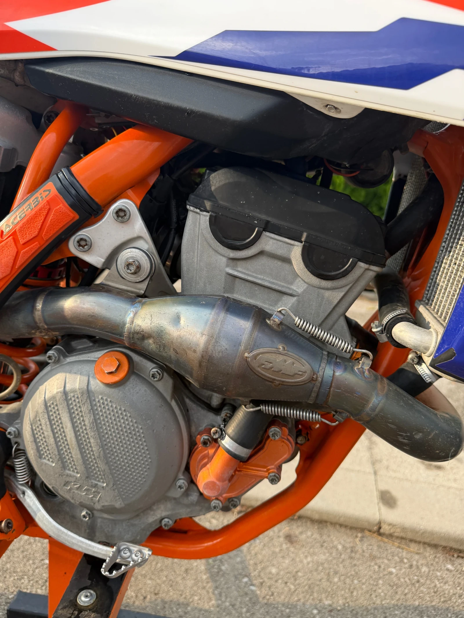 Ktm SX-F, снимка 8 - Мотоциклети и мототехника - 55598012