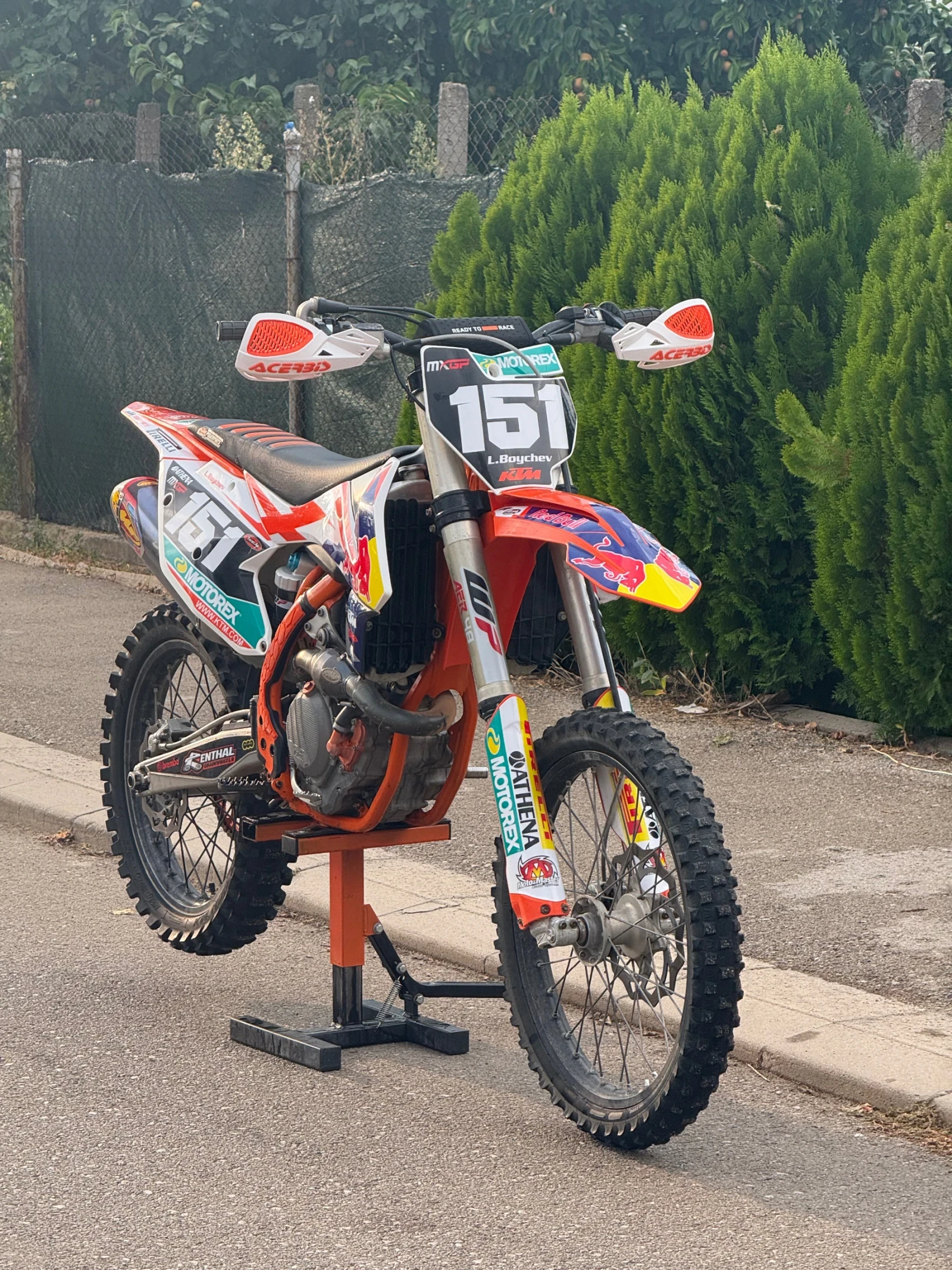 Ktm SX-F