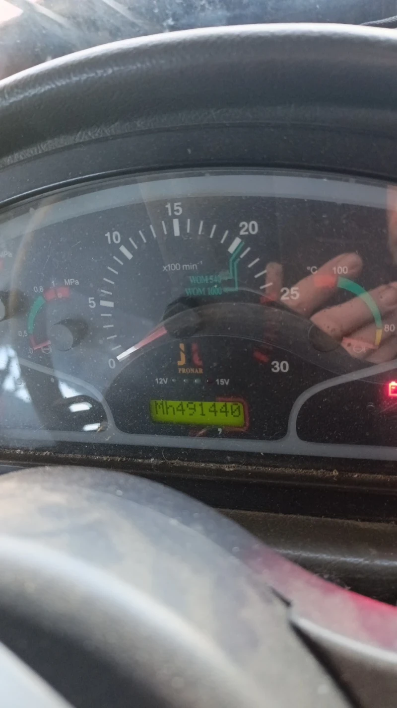 Трактор Pronar 1221, снимка 8 - Селскостопанска техника - 53078106