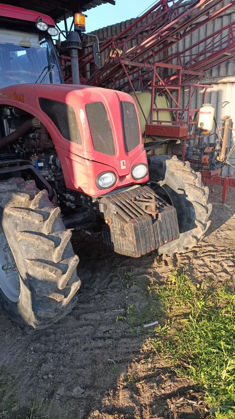 Трактор Pronar 1221 - изображение 2