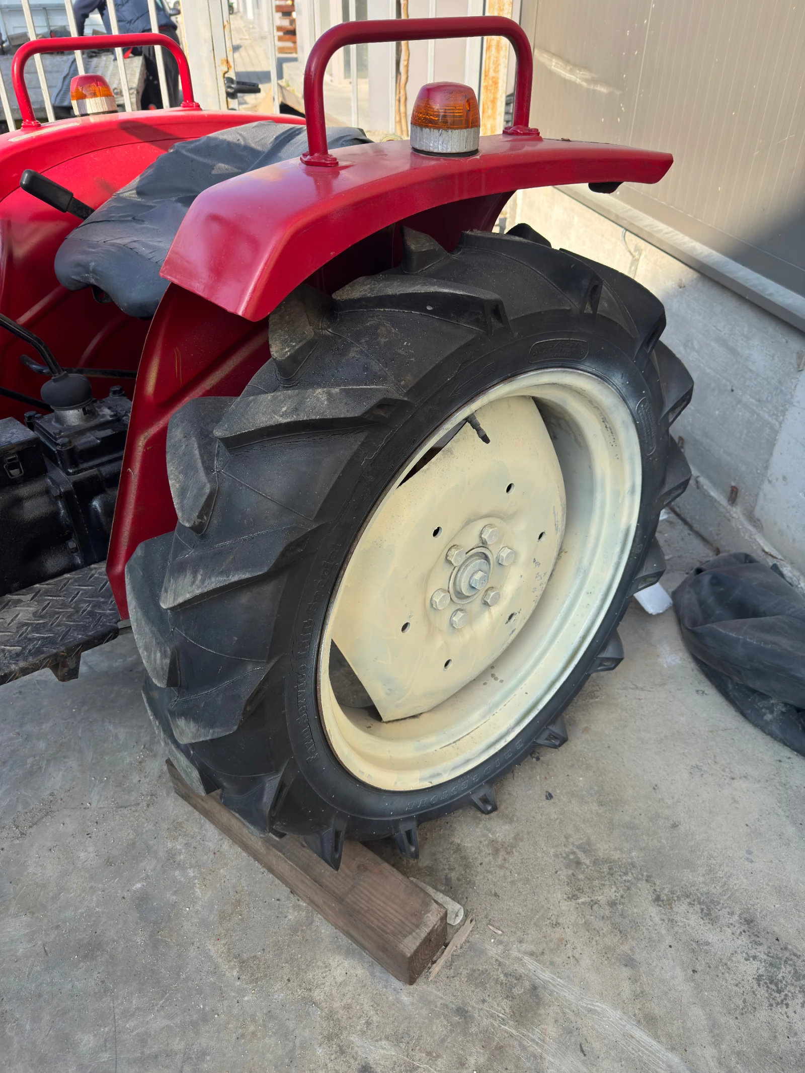 Трактор Yanmar YM1700 - изображение 4