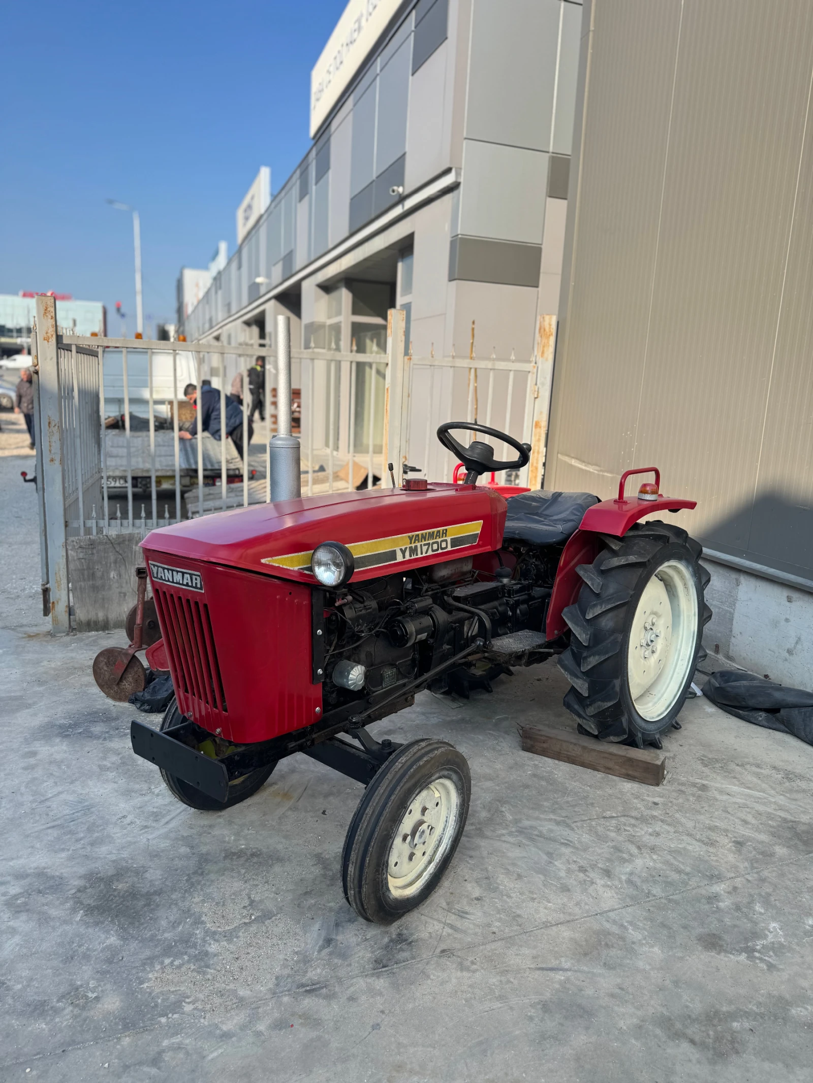 Трактор Yanmar YM1700 - изображение 2