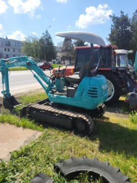 Багер Kubota 25, снимка 10