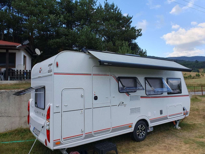 Каравана Burstner Premio Life, снимка 4 - Каравани и кемпери - 51743670