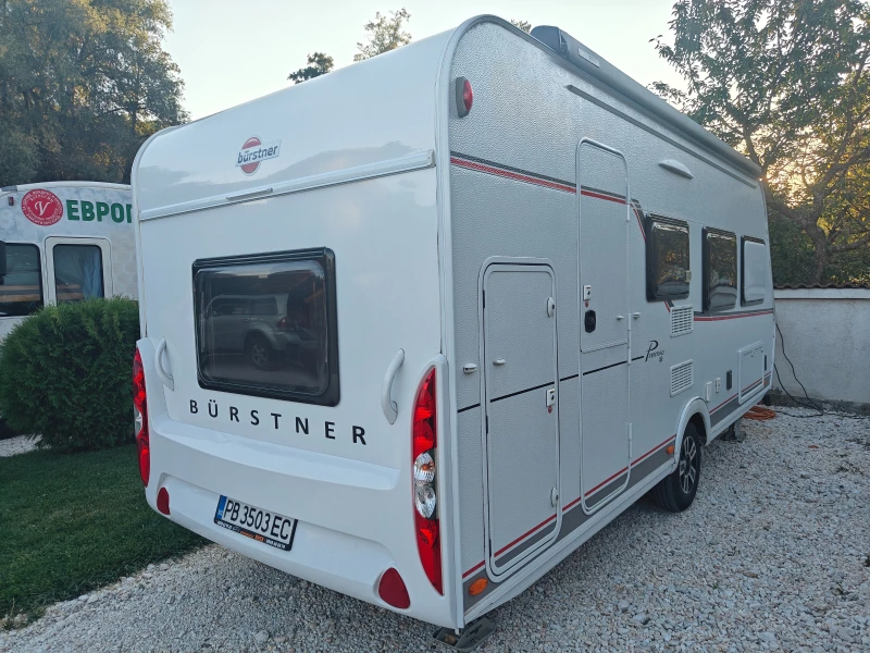 Каравана Burstner Premio Life, снимка 2 - Каравани и кемпери - 51743670