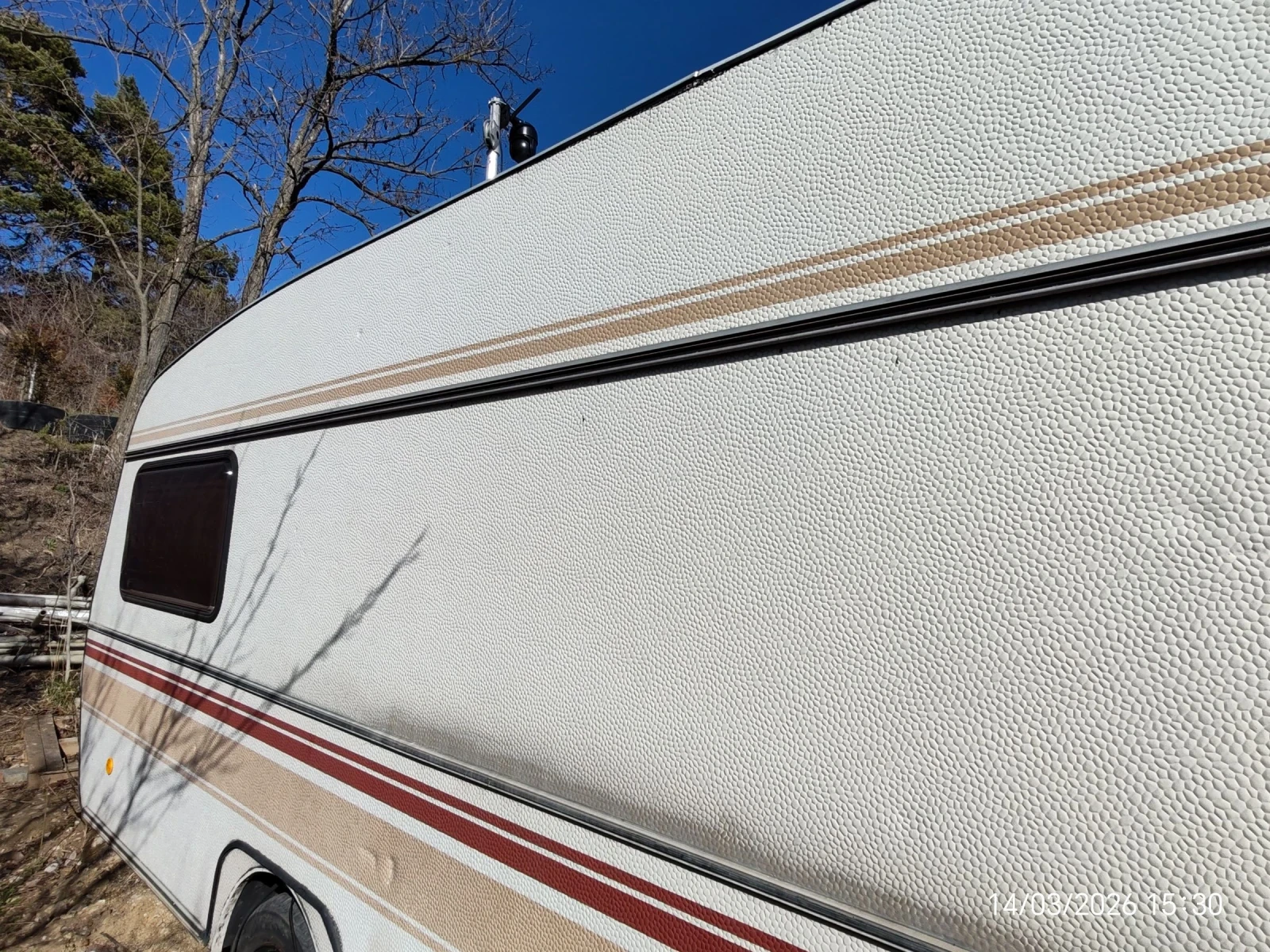 Каравана Wilk 400, снимка 3 - Каравани и кемпери - 53844919