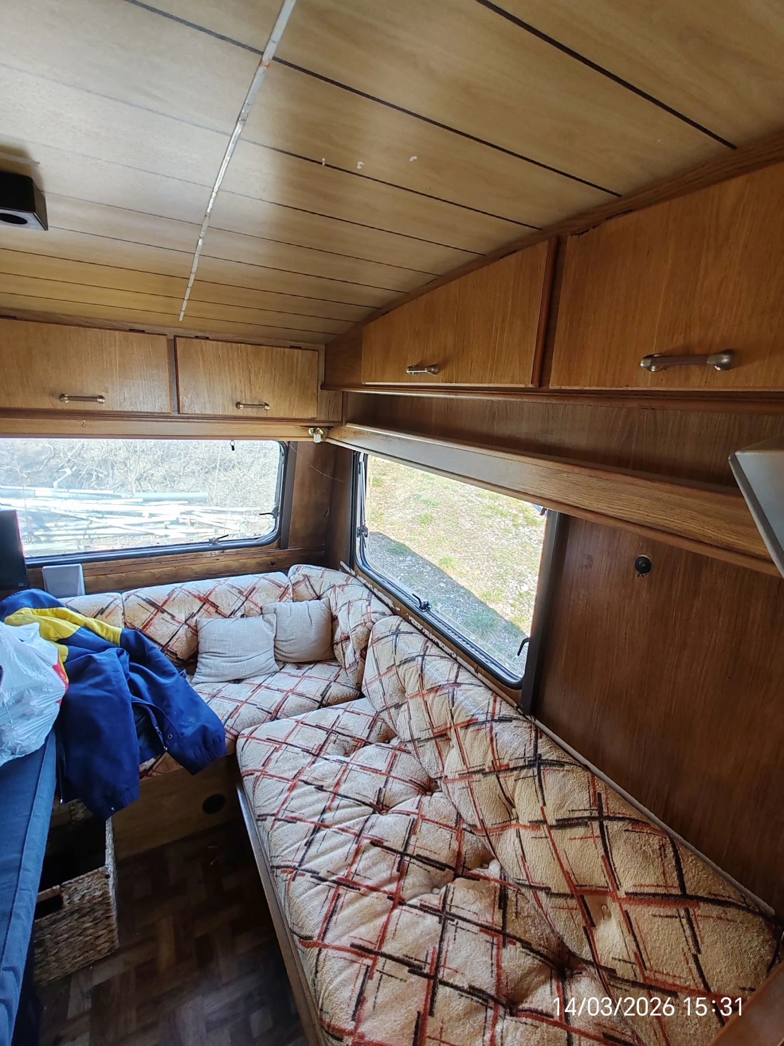 Каравана Wilk 400, снимка 7 - Каравани и кемпери - 53844919