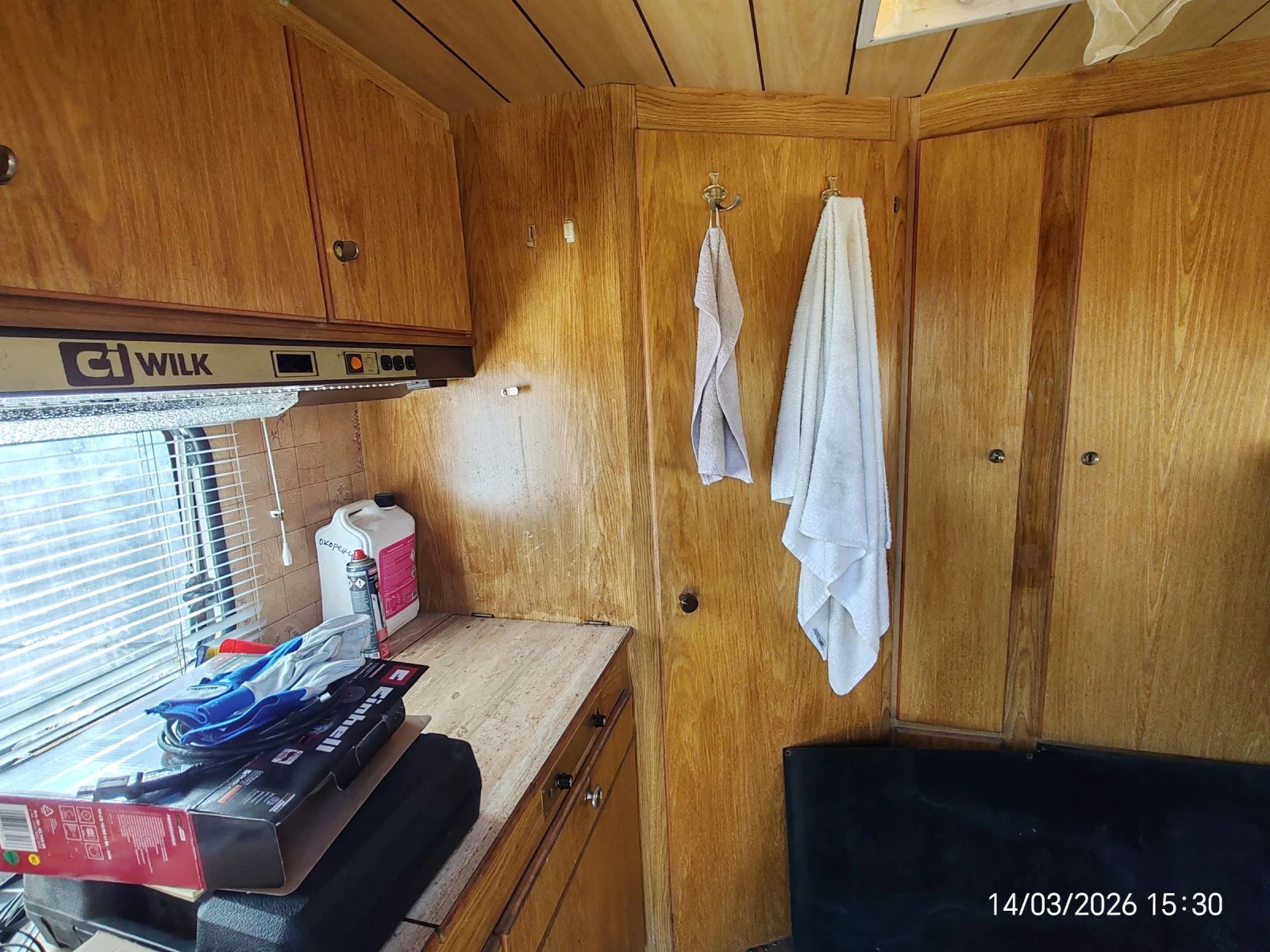 Каравана Wilk 400, снимка 5 - Каравани и кемпери - 53844919