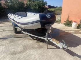 Надуваема лодка Yam 380s, снимка 2