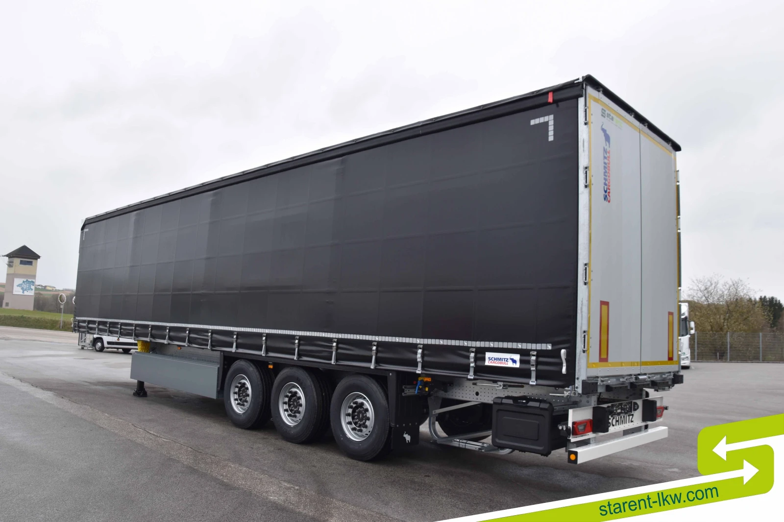 Полуремарке Schmitz TR26117, снимка 7 - Ремаркета - 53996454