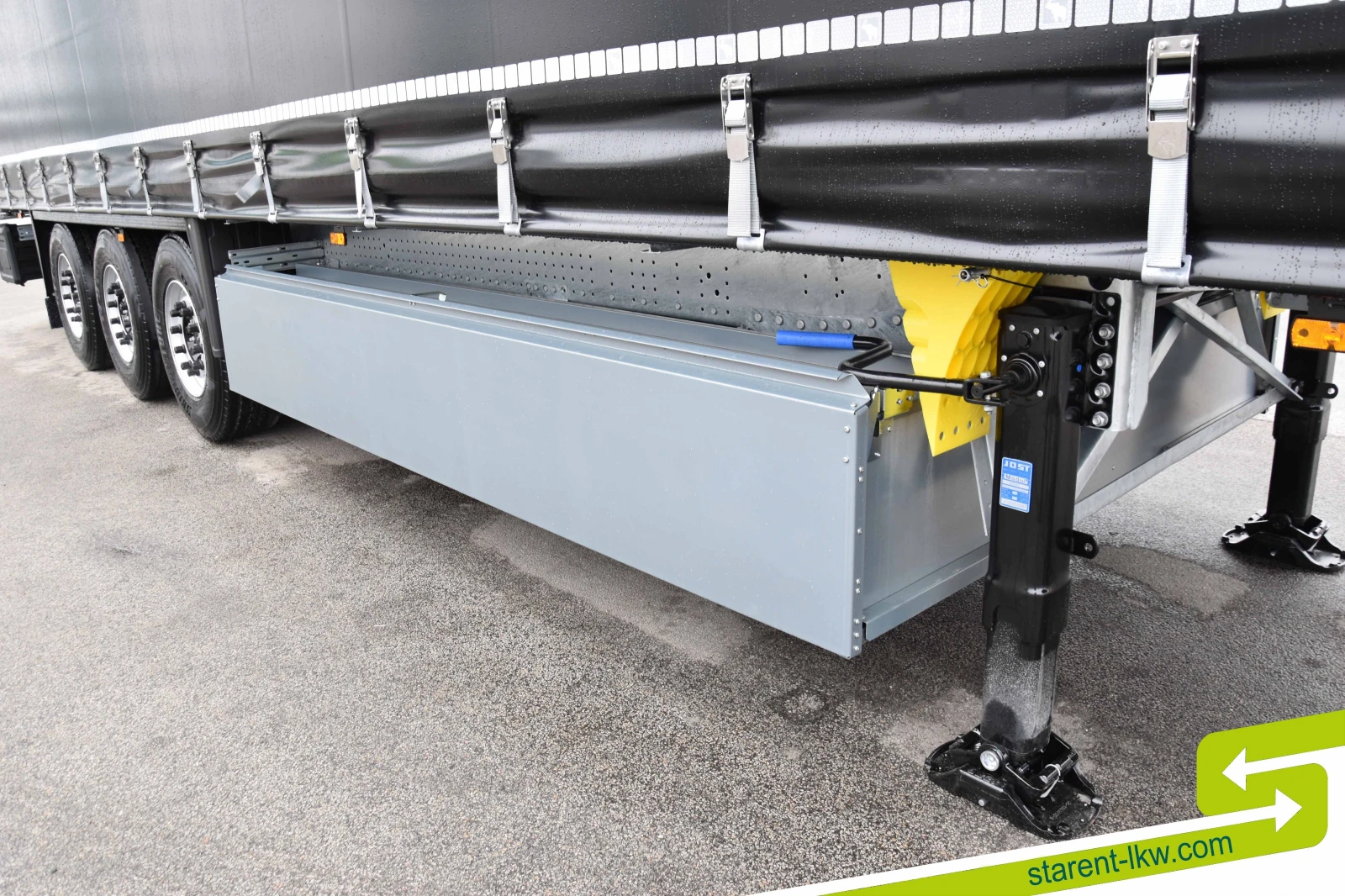 Полуремарке Schmitz TR26117, снимка 17 - Ремаркета - 53996454