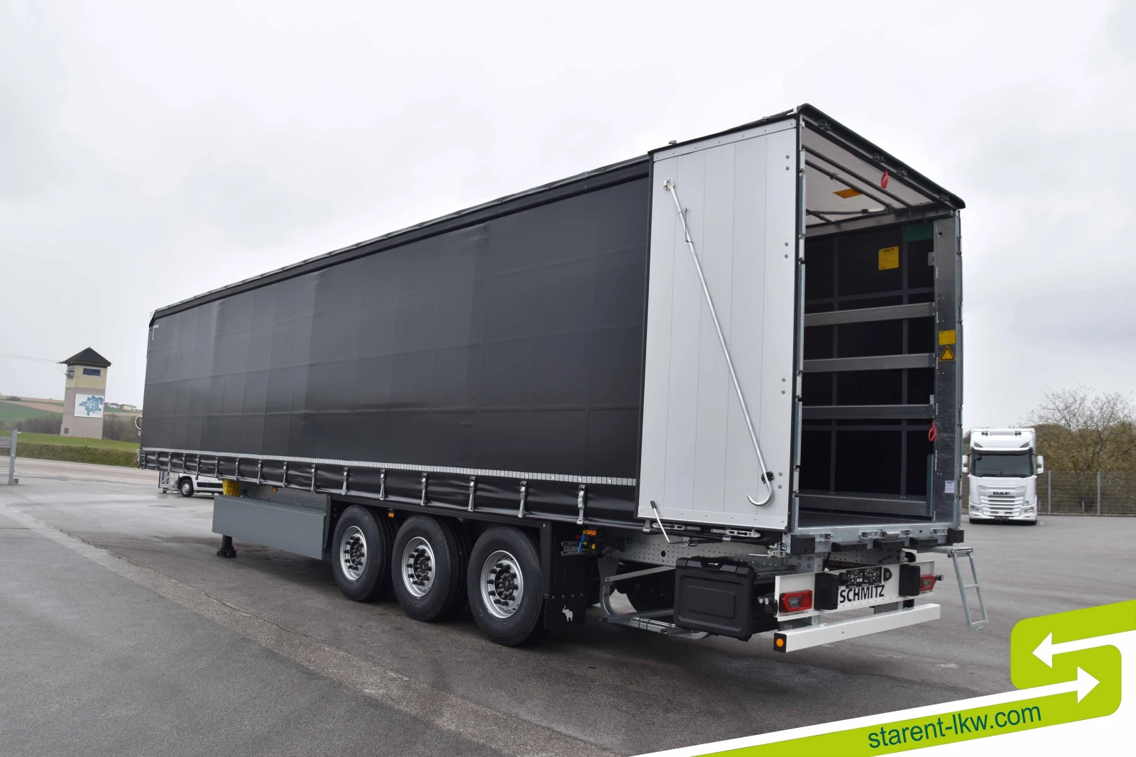 Полуремарке Schmitz TR26117, снимка 10 - Ремаркета - 53996454