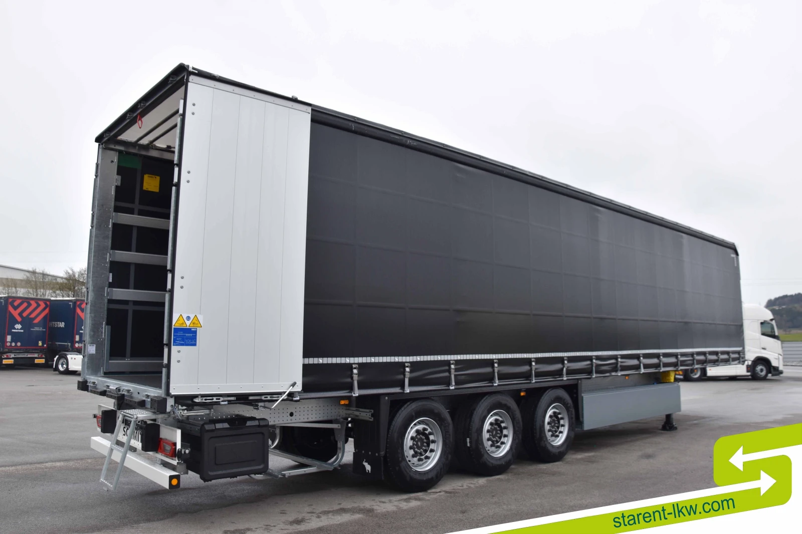 Полуремарке Schmitz TR26117, снимка 9 - Ремаркета - 53996454