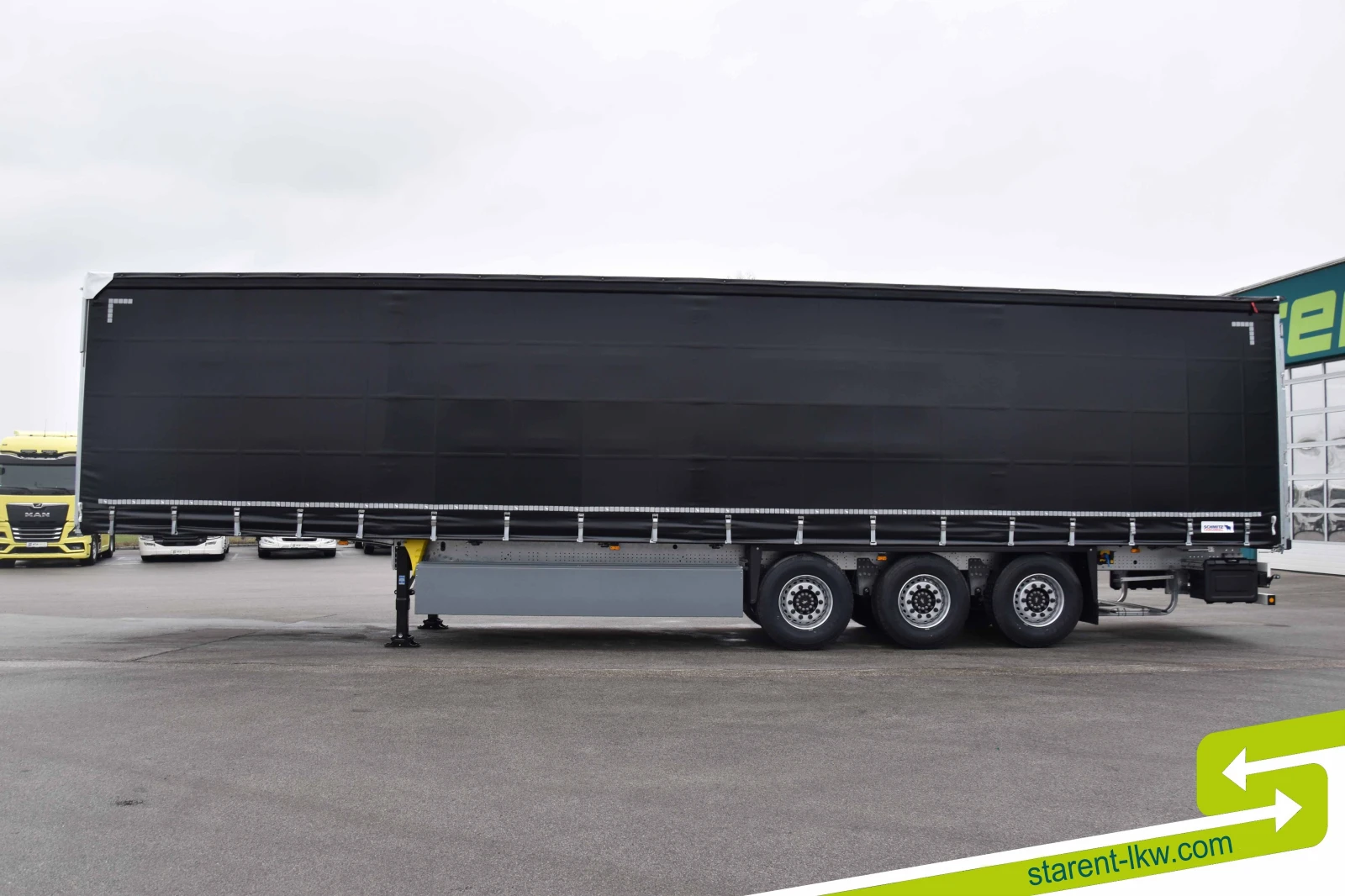 Полуремарке Schmitz TR26117, снимка 8 - Ремаркета - 53996454