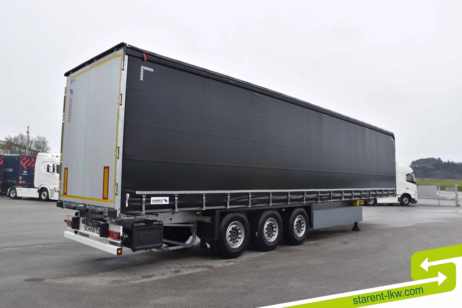 Полуремарке Schmitz TR26117, снимка 5 - Ремаркета - 53996454