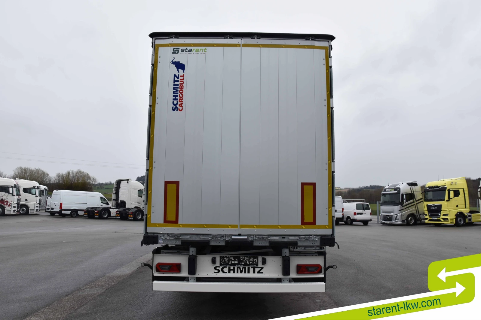 Полуремарке Schmitz TR26117, снимка 6 - Ремаркета - 53996454