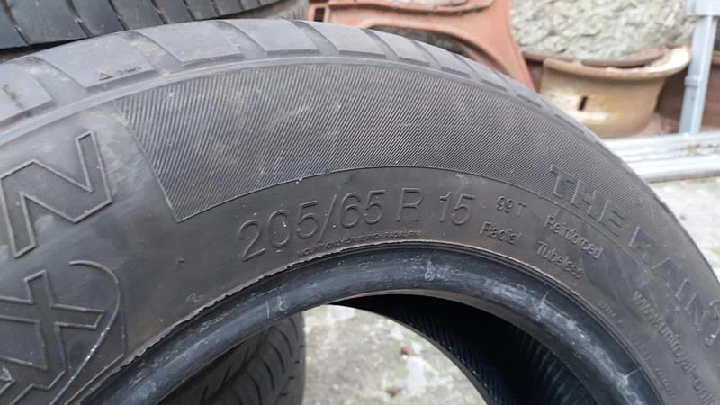 Гуми Летни 205/65R15, снимка 6 - Гуми и джанти - 27726112