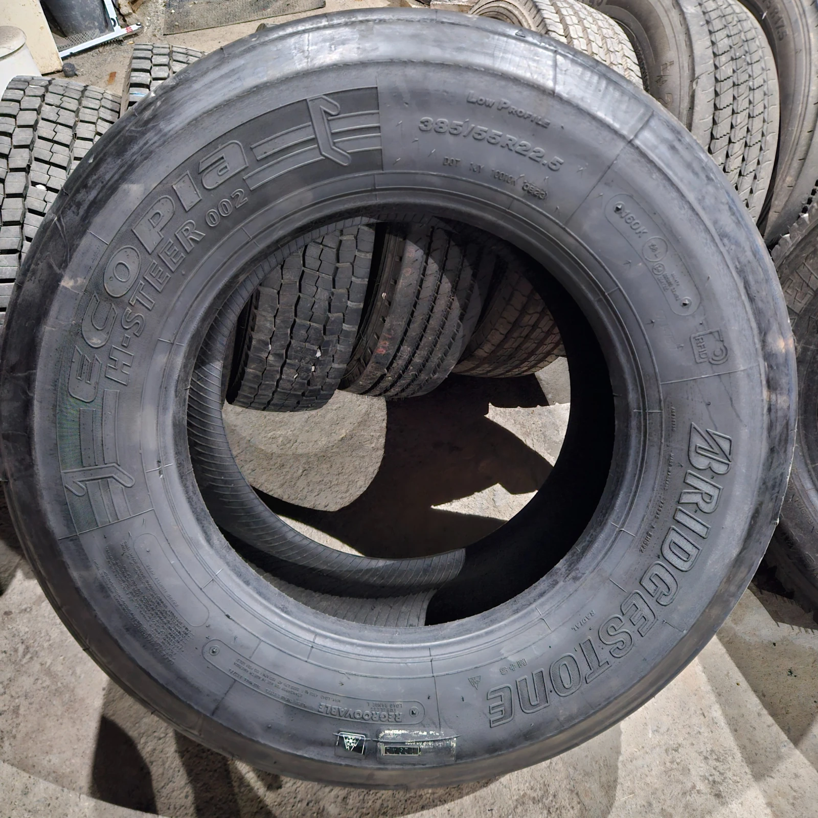 Гуми Всесезонни 385/55R22.5, снимка 10 - Гуми и джанти - 50488409