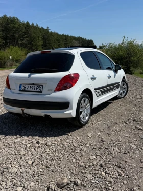 Peugeot 207 ТОП СЪСТОЯНИЕ! ОБСЛУЖЕН, ИКОНОМИЧЕН, КАЧВАШ СЕ И К, снимка 5