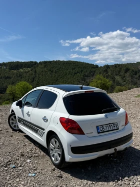 Peugeot 207 ТОП СЪСТОЯНИЕ! ОБСЛУЖЕН, ИКОНОМИЧЕН, КАЧВАШ СЕ И К, снимка 7