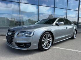 Audi S8 6 МЕСЕЦА ГАРАНЦИЯ/4.0i 520к.с. Швейцария, снимка 1