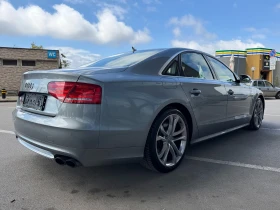 Audi S8 6 МЕСЕЦА ГАРАНЦИЯ/4.0i 520к.с. Швейцария, снимка 4