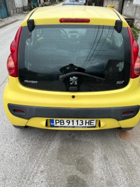 Peugeot 107, снимка 3