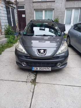 Peugeot 207 SW, снимка 1