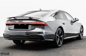 Audi A7 40TDI/204HP/2XS-LINE/BLACK/PANO/360/KLESS/583z, снимка 8