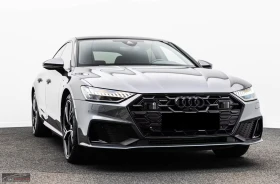 Audi A7 40TDI/204HP/2XS-LINE/BLACK/PANO/360/KLESS/583z, снимка 6