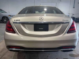 Mercedes-Benz S 560 * CARFAX * ДИСТРОНИК * ОБДУХВАНЕ * 360 КАМЕРА * , снимка 4