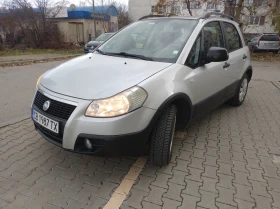 Fiat Sedici 1.6 107ps lpg , снимка 1