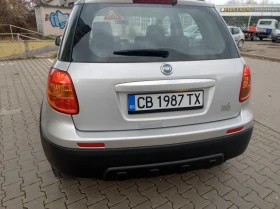 Fiat Sedici 1.6 107ps lpg , снимка 4