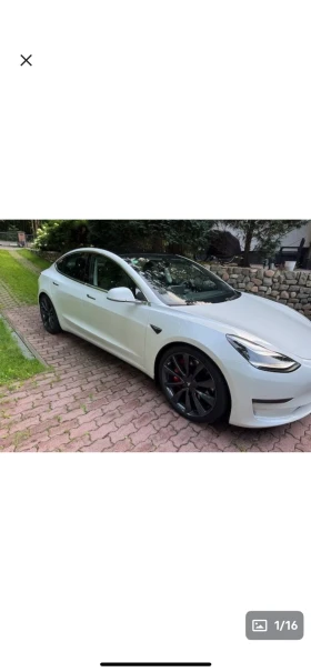 Обява за продажба на Tesla Model 3 Performance ~24 900 EUR - изображение 1