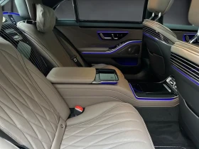 Mercedes-Benz S 63 AMG E/612HP/FIRST-CLASS/PANO/CAM/BURM-4D/HUD/568f - 368799 лв. - 57007423 16