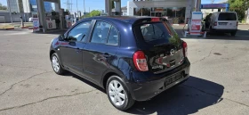 Обява за продажба на Nissan Micra НАВИГАЦИЯ-105 ХИЛ. КМ РЕАЛНИ-ПЕРФЕКТНА ~9 999 лв. - изображение 2
