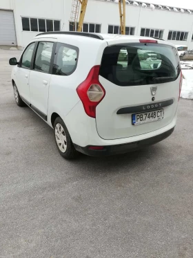 Dacia Lodgy - 4500 € / 8801.24 лв. - 76207043 6