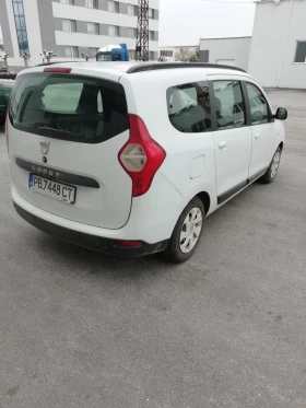 Dacia Lodgy - 4500 € / 8801.24 лв. - 76207043 4