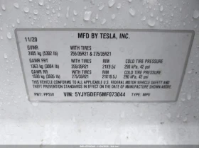 Tesla Model Y PERFORMANCE * Dual Motor* All-Wheel Drive, снимка 9