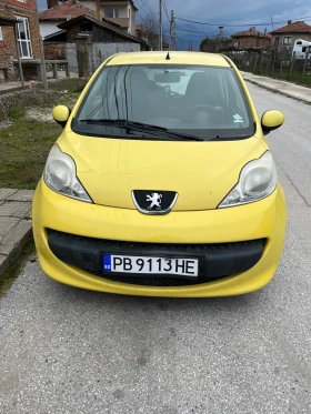 ����� �� �������� �� Peugeot 107