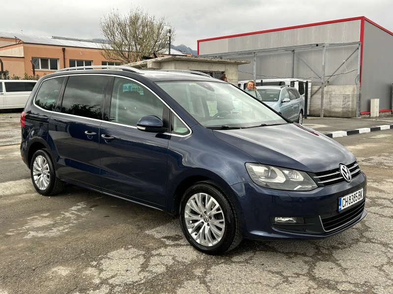 VW Sharan 2.0 TDI 140 ТОП, снимка 1 - Автомобили и джипове - 44673312