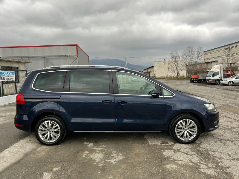 VW Sharan 2.0 TDI 140 ТОП, снимка 5 - Автомобили и джипове - 44673312