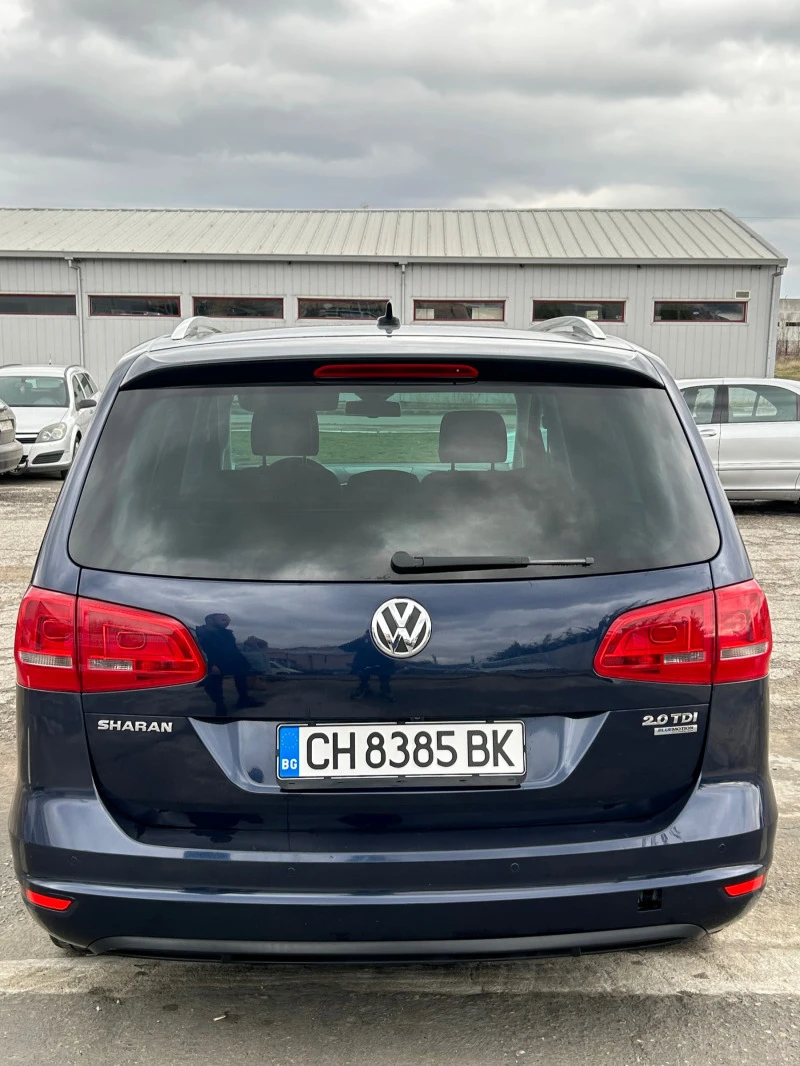 VW Sharan 2.0 TDI 140 ТОП, снимка 7 - Автомобили и джипове - 44673312