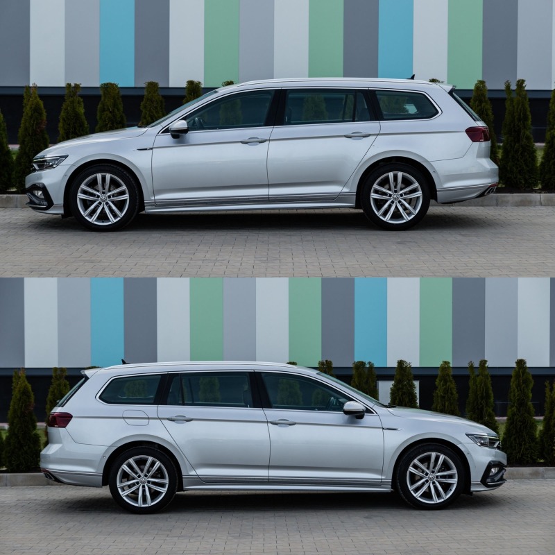 VW Passat R-Line,IQ Matrix,Head Up,VirtualCockpit,Камера , снимка 7 - Автомобили и джипове - 44766727