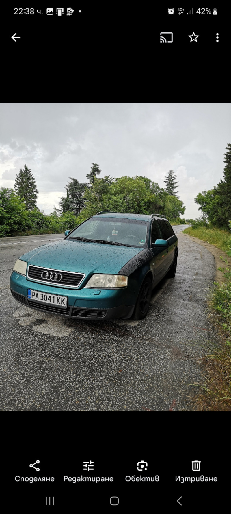 Audi A6, снимка 2 - Автомобили и джипове - 46382891