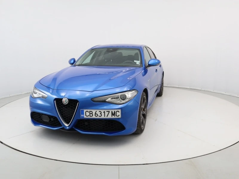 Alfa Romeo Giulia 2.0t Q4, снимка 3 - Автомобили и джипове - 46538148