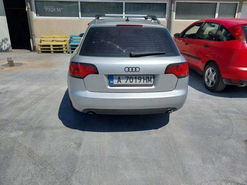 Audi A4, снимка 7 - Автомобили и джипове - 46742358