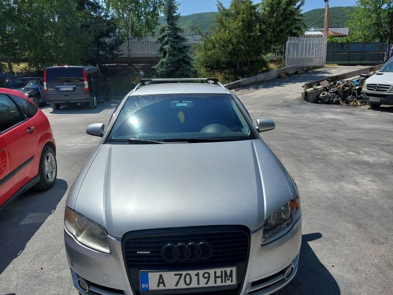 Audi A4, снимка 1 - Автомобили и джипове - 46742358