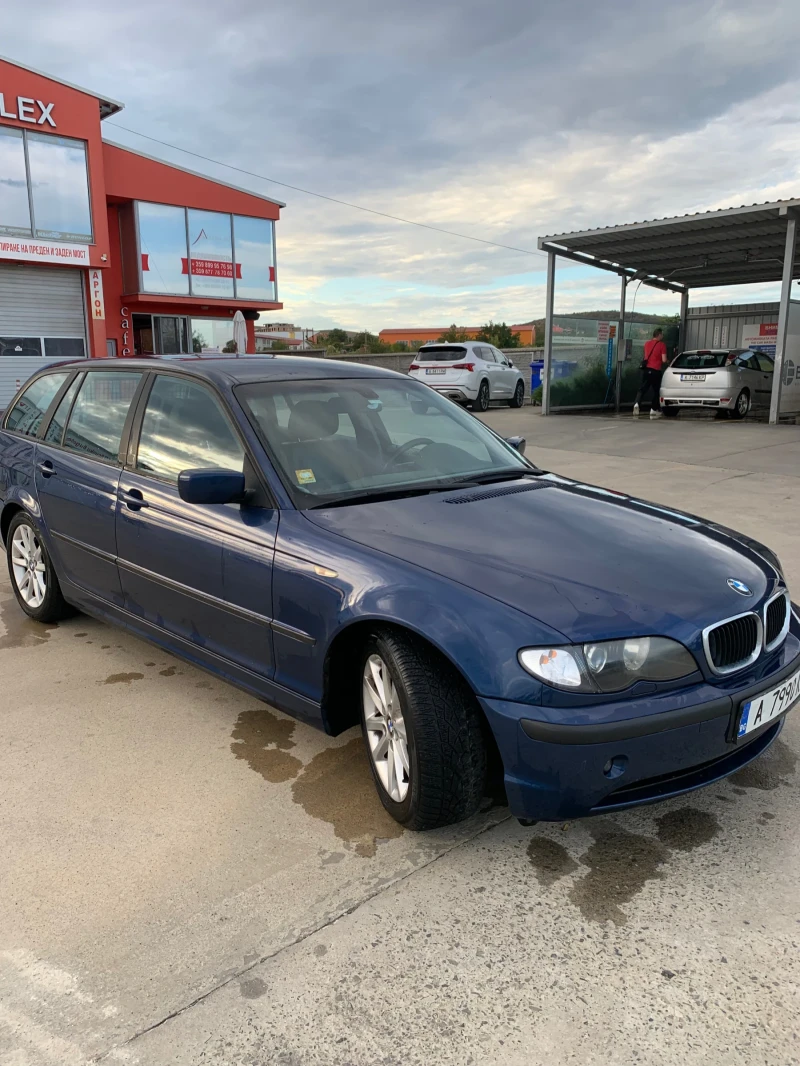 BMW 320 320d, снимка 1 - Автомобили и джипове - 47352602