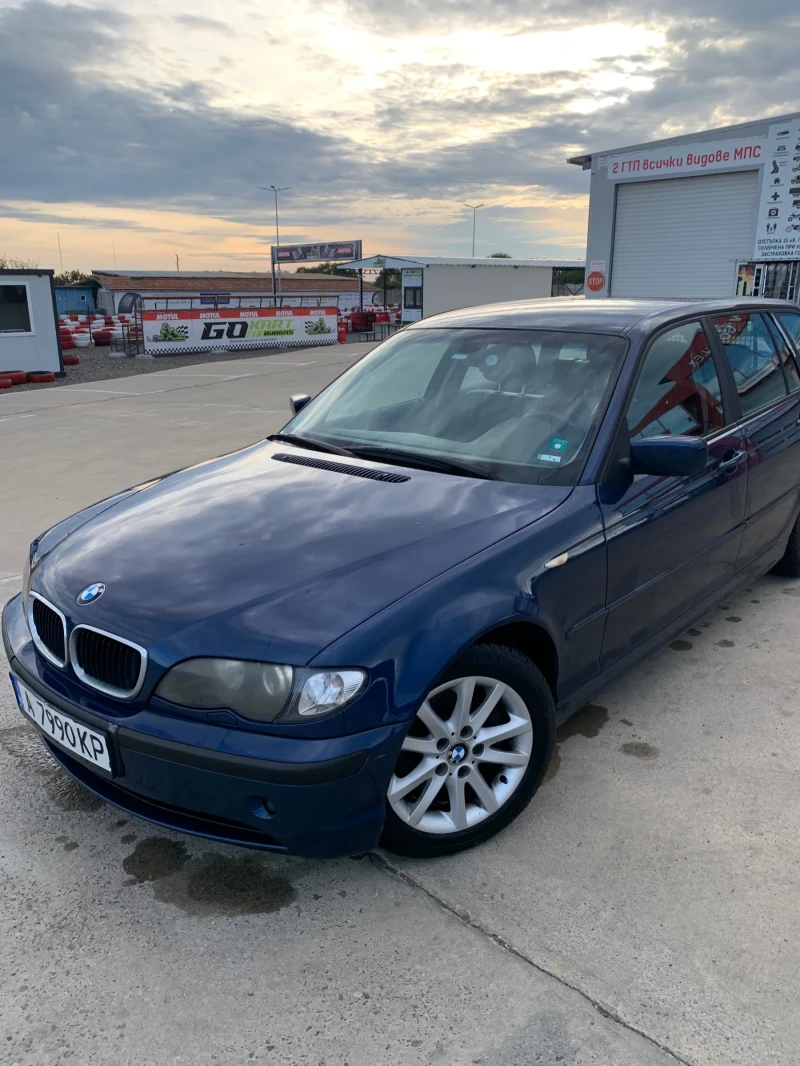 BMW 320 320d, снимка 2 - Автомобили и джипове - 47352602